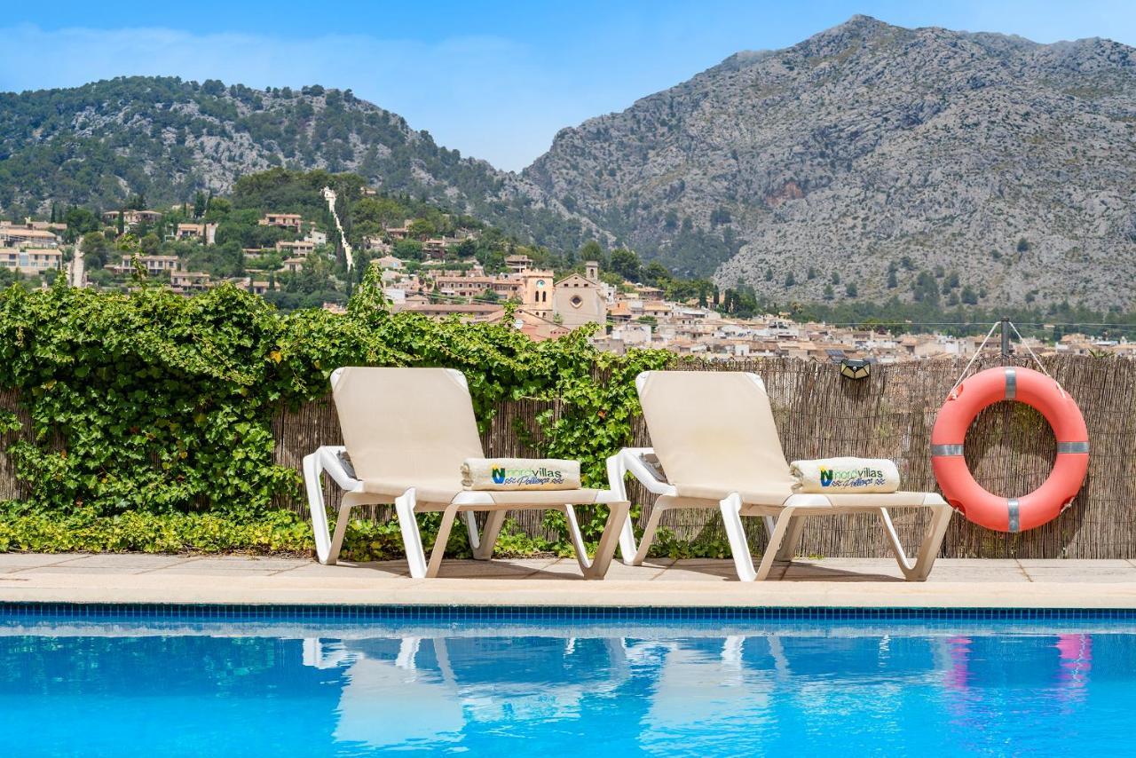 Villa Coster Puig Pollença Esterno foto