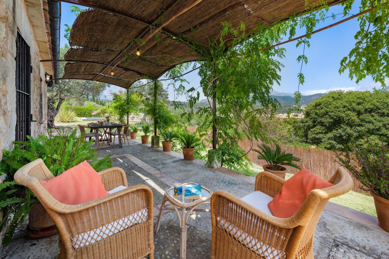 Villa Coster Puig Pollença Esterno foto