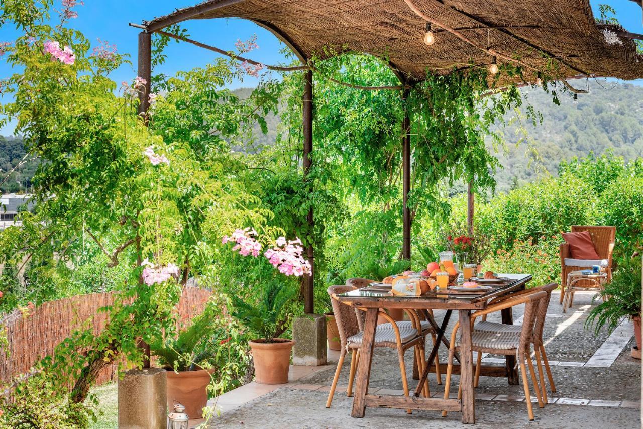 Villa Coster Puig Pollença Esterno foto