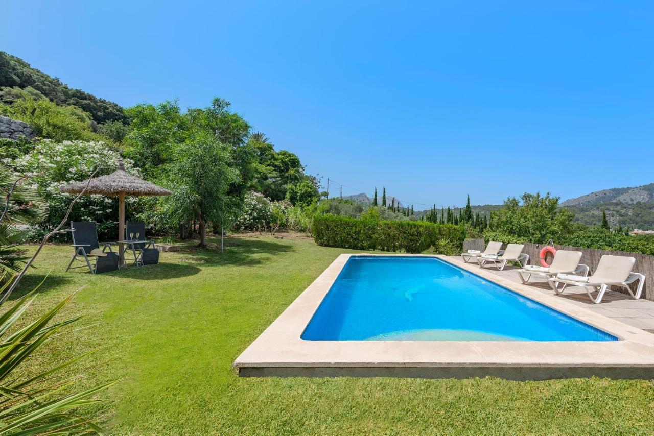 Villa Coster Puig Pollença Esterno foto
