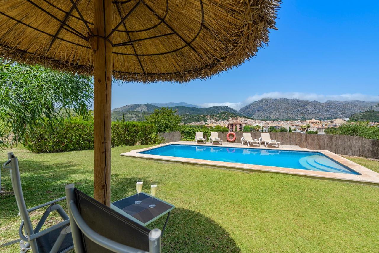 Villa Coster Puig Pollença Esterno foto