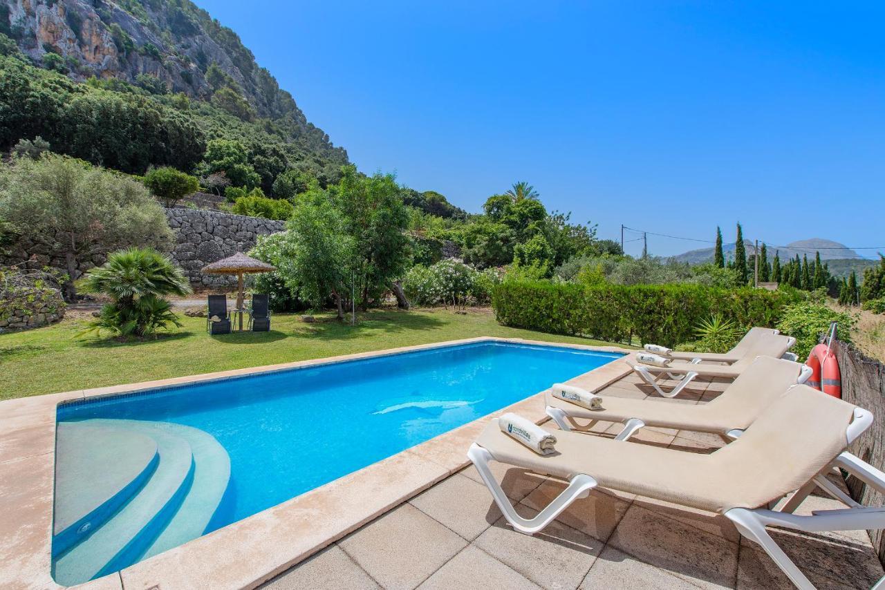 Villa Coster Puig Pollença Esterno foto