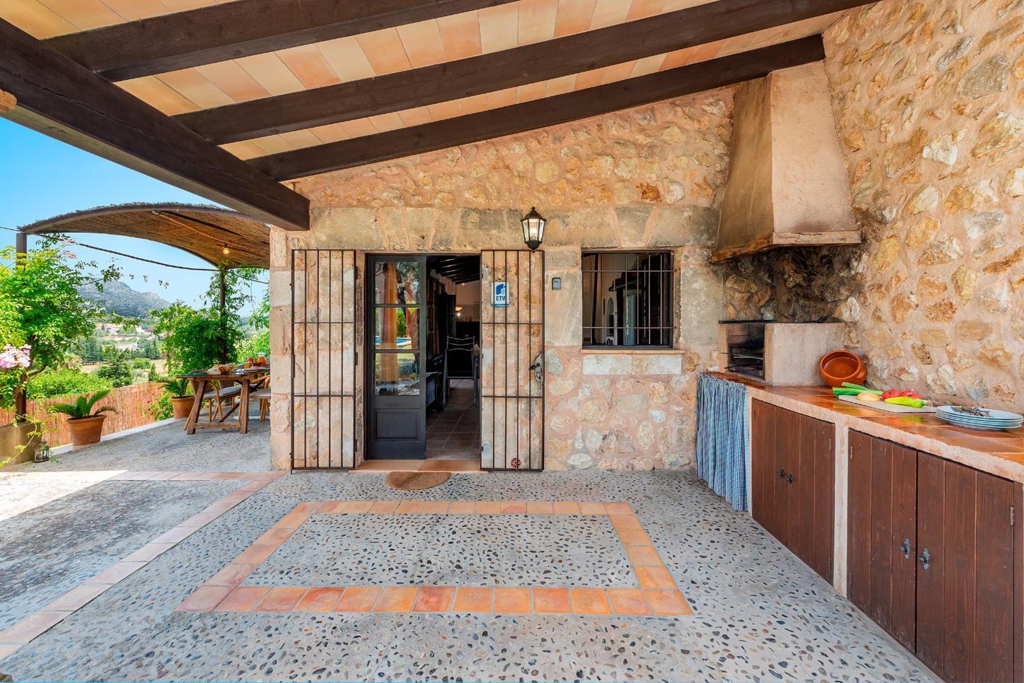 Villa Coster Puig Pollença Esterno foto