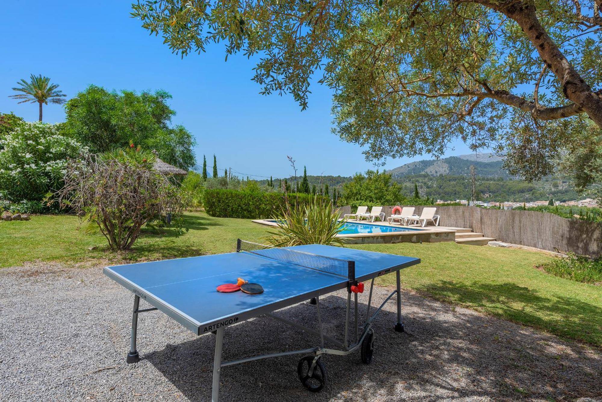 Villa Coster Puig Pollença Esterno foto