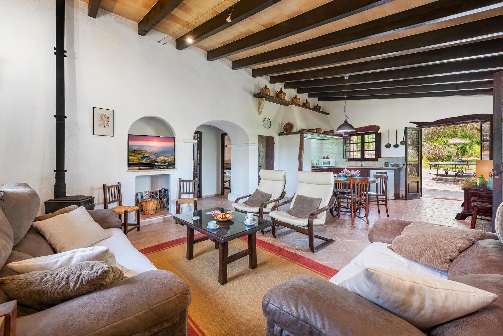 Villa Coster Puig Pollença Esterno foto