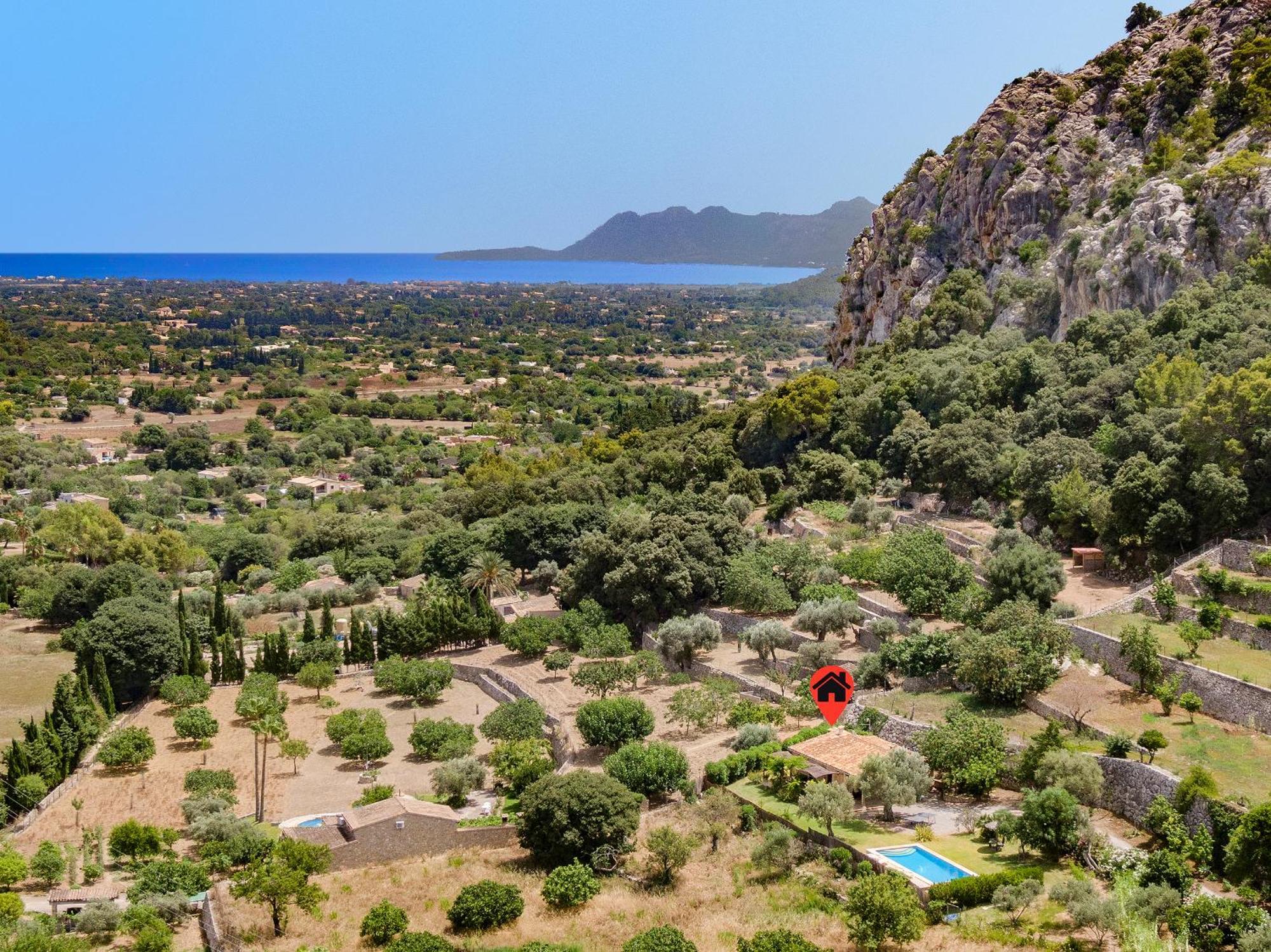 Villa Coster Puig Pollença Esterno foto