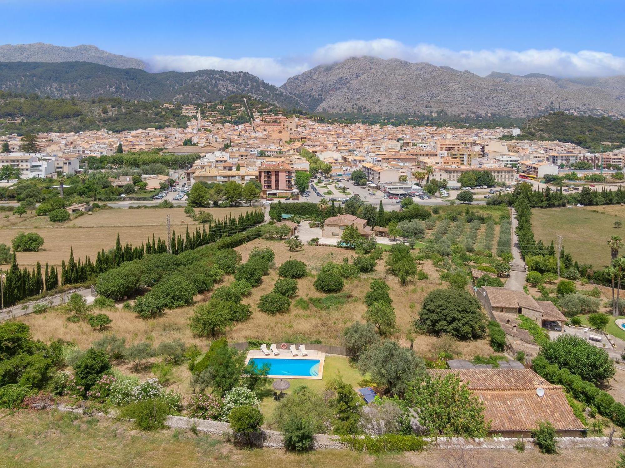 Villa Coster Puig Pollença Esterno foto
